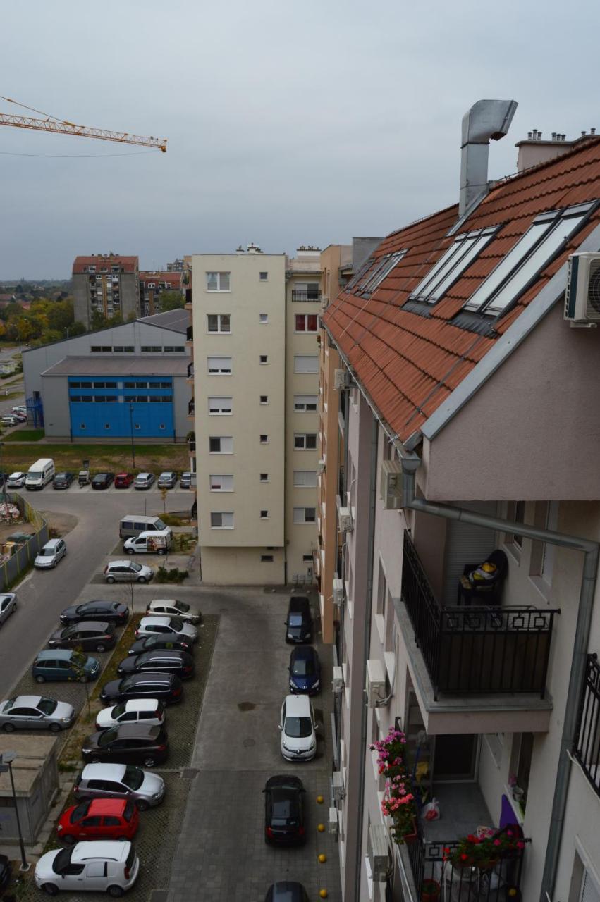 Apartman Mile Apartment Subotica Exterior photo