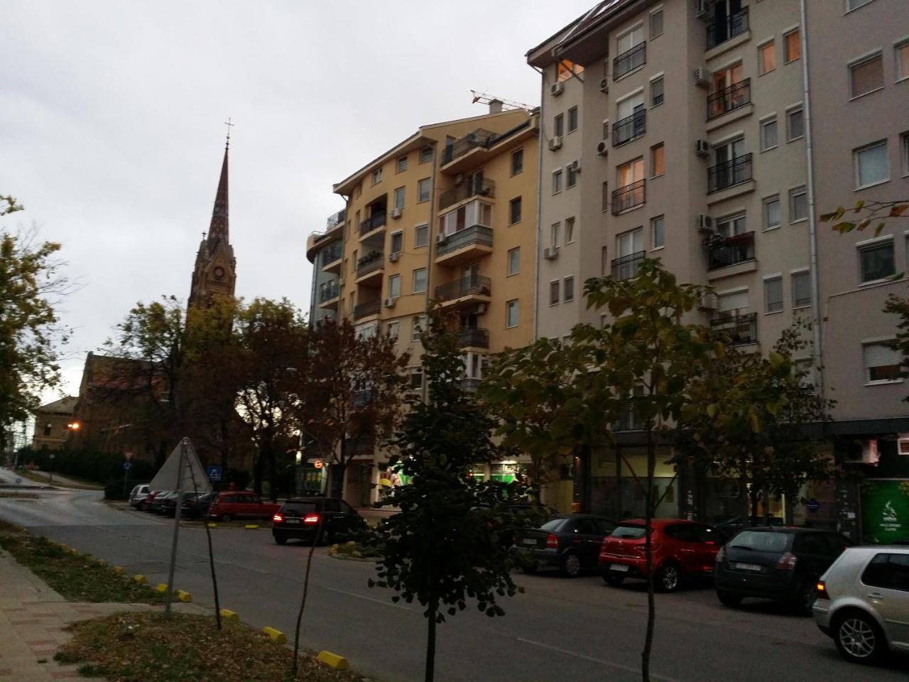 Apartman Mile Apartment Subotica Exterior photo